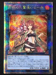 遊戯王 灼熱の火霊使いヒータ プリズマティック シークレットレア