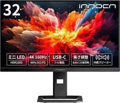 INNOCN 32インチ 4K Mini LED ゲーミングモニター - メルカリ