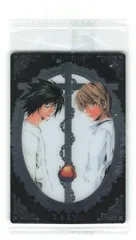 バンダイ デスノートウエハース 1弾/2829816 夜神月&L【SR】 28