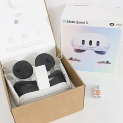  Quest 3 512GB 未開封 新品 国内正規品 レシート付 Meta Quest 3 512GB VR・MRヘッドセット