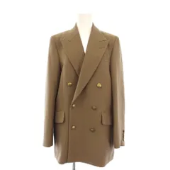 B&Y ユナイテッドアローズ BEAUTY&YOUTH ビューティー&ユース テーラードジャケット ダブル 36 茶 1622-209-0452 /KH