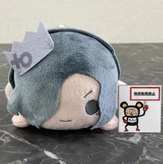33. 影丸 ぬいぐるみ 真天地開闢集団 ジグザグ×サンリオキャラクターズ 寝そべり ※タグ付き
