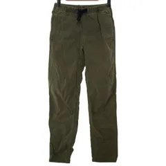 【中古】　GRAMICCI　トレッキングパンツ　クライミングパンツ　綿パン　ベルト　無地　アウトドア　古着　/1153