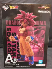 BANDAI SPIRITS 一番くじ ドラゴンボール VSオムニバスCROSS A賞 超サイヤ人4孫悟空 MASTERLISE