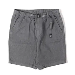 【美品】Ron Herman ロンハーマン パンツ ヘザーライトグレー サイズ:M | GRAMICCI ストレッチ ツイル クライミング ショートパンツ | ボトムス ズボン ショーツ【メンズ】【中古】