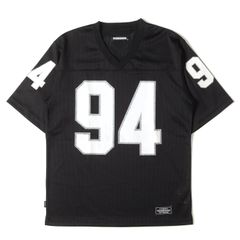 NEIGHBORHOOD Tシャツ M フットボールシャツ メッシュシャツ 美品 