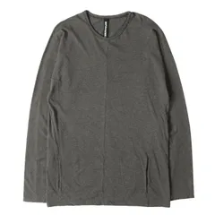 ripvanwinkle リップヴァンウィンクル カットソー ヘザーグレー サイズ:4 | 21AW ドルマンスリーブ カットソー (DOLMAN L/S) | トップス Tシャツ【メンズ】のサムネイル