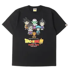 2026年最新】a bathing ape tシャツドラゴンボールの人気アイテム