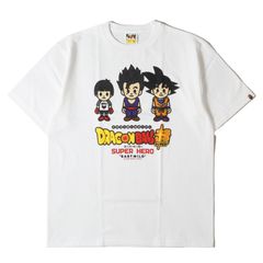 [신품]A BATHING APE 아 베이싱 에이프 T셔츠 화이트 화이트 사이즈:XL |