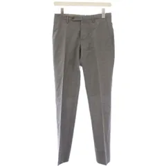 インコテックス INCOTEX SLIM FIT SUPER 100's パンツ スラックス ウール 42 ライトグレー 002X1 /TK