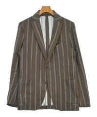 LARDINI テーラードジャケット ストライプ柄 - メルカリ