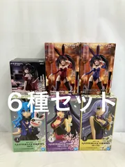 未開封 DATE ALIVE デート・ア・ライブ フィギュア ６種 LF4968 f107