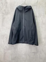 UNIQLO ユニクロ ブロックテックパーカー ジップアップ パーカー sizeM/ブラック ■◆ メンズ