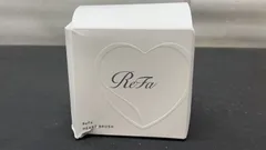 リファハートブラシ/ReFa HEART BRUSH (オーロラホワイト) **4421912  4573176158753