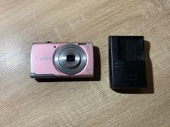 ジャンク Canon IXY DIGITAL 110 IS ピンク 充電器付き - メルカリ