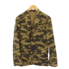 M r Bathing ape テーラードジャケット　L 2026年最新】A BATHING APE メンズ テーラードジャケットの人気