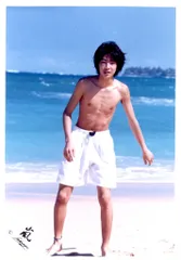 嵐 99年 デビューハワイ 相葉雅紀 公式写真 *1枚