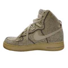 RN14 NIKE ナイキ AIR FORCE 1 HIGH 07 315121-111 スニーカー 27.5cm サミットホワイト マットシルバー