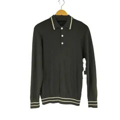 アンダーカバー UNDERCOVER ラインデザイン L/S ウールポロシャツ メンズ JPN：2 のサムネイル