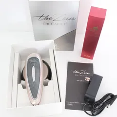 【美品】Dr.Caviet the Zeus MFIP キャビテーション LED EMS ボディケア ドクターキャビエットザゼウス 本体