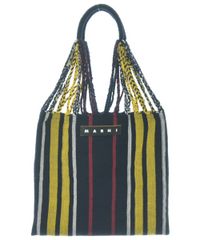 大人気ラスト1入手困難MARNI チェック柄トートバッグ - メルカリ