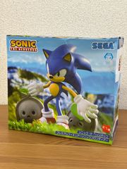 ソニック・ザ・ヘッジホッグ プレミアムフィギュア ソニックフロンティア SEGA 未開封