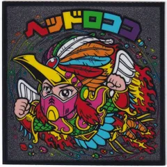 ロッテ ビックリマン伝説 7弾/ヘッド ヘッドロココ(黒エンボス)