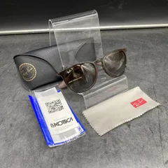 IZ2642【良品】Ray-Ban サングラス 偏光レンズ べっ甲柄
