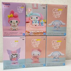 Fluffy Puffy サンリオキャラクターズ 4点セット - メルカリ