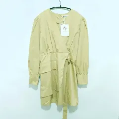 Vネック ラップスタイル ONE PIECE M_M2515