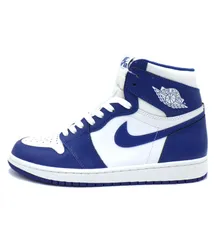 ナイキ NIKE 【 AIR JORDAN 1 RETRO HIGH OG STORM BLUE 555088 127 】 エア ジョーダン 1 ハイ オージー ストーム ブルー スニーカー　h7631