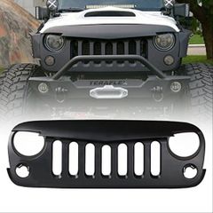 Jeep JK ラングラー　フロントグリルGrille シルバー 純正　付属品 Jeep JK ラングラー フロントグリルGrille シルバー 純正 付属品