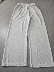 アイボリー ワイド パンツ 新品