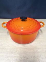 ル・クルーゼ オーバルココット 鍋 25cm FRANCE U-28 - メルカリ