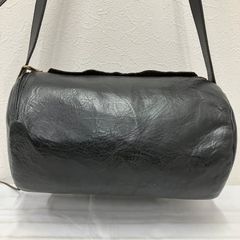 ドーノ Dono トライアングルバッグ 鞄 ハンドバッグ 三角 本革 美品 