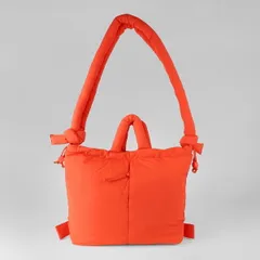 新品 オレンド OLEND ONA SOFT BAG ショルダーバッグ コーラル 4WAY トート 軽量 コーラルのサムネイル