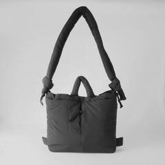 完売品」elu. エル リバーシバッグ ブラック 黒 - メルカリ