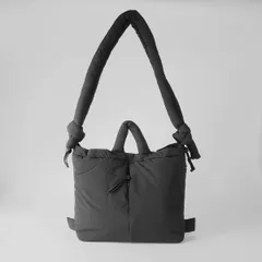 新品 オレンド OLEND ONA SOFT BAG ショルダーバッグ ブラック 4WAY トート 軽量 ブラック