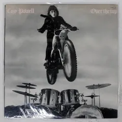 国内盤 COZY POWELL/OVER THE TOP/POLYDOR MPF1249 LP