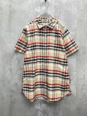 新品 Arnold Palmer アーノルドパーマー チェック柄 半袖 シャツ sizeM/カラフル ■◆ レディース