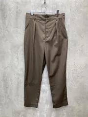 新品 ANGELIEBE エンジェリーベ マタニティ パンツ テーパード ウエスト調整ゴム付き sizeM/カーキ ■◇ レディース