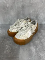 Onitsuka Tiger オニツカタイガー デレゲーション チャンク スニーカー size22.5ｃｍ/白 ■■ レディース