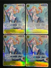 【4枚セット】ナミ(SR){黄}〈EB03-053〉[ヒロインズ エディション] 4枚セット