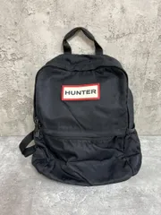 HUNTER ハンター 定番デザイン オリジナルナイロンバックパック リュック デイパック バッグ size-/黒 ■■ メンズのサムネイル