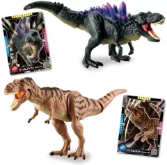 【中古】おもちゃ ジュラシック・ワールド アライブ モータムティラノVSティラノサウルス(第二世代) セット 「アニア」