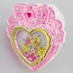 【中古】おもちゃ プリキュアマコトジュエル キミとアイドルプリキュア♪ver. 「名探偵プリキュア! プリキュア」 プリキュアマコトジュエル プレゼントキャンペーン配布品