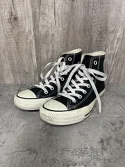 CONVERSE コンバース all star ハイカット スニーカー size24.5cm/黒 ■■ レディース