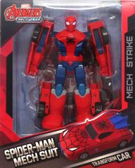 【中古】おもちゃ Transform Car Spider-Man Mech Suit -トランスフォームカー スパイダーマン- 「アベンジャーズ・メカニカル・ストライク」