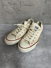 CONVERSE コンバース all STAR ローカット スニーカー size24.5cm/アイボリー ■■ レディース