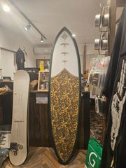 気サーフボード 9'5 フライングカーペット 櫛本シェイプ ロングボード